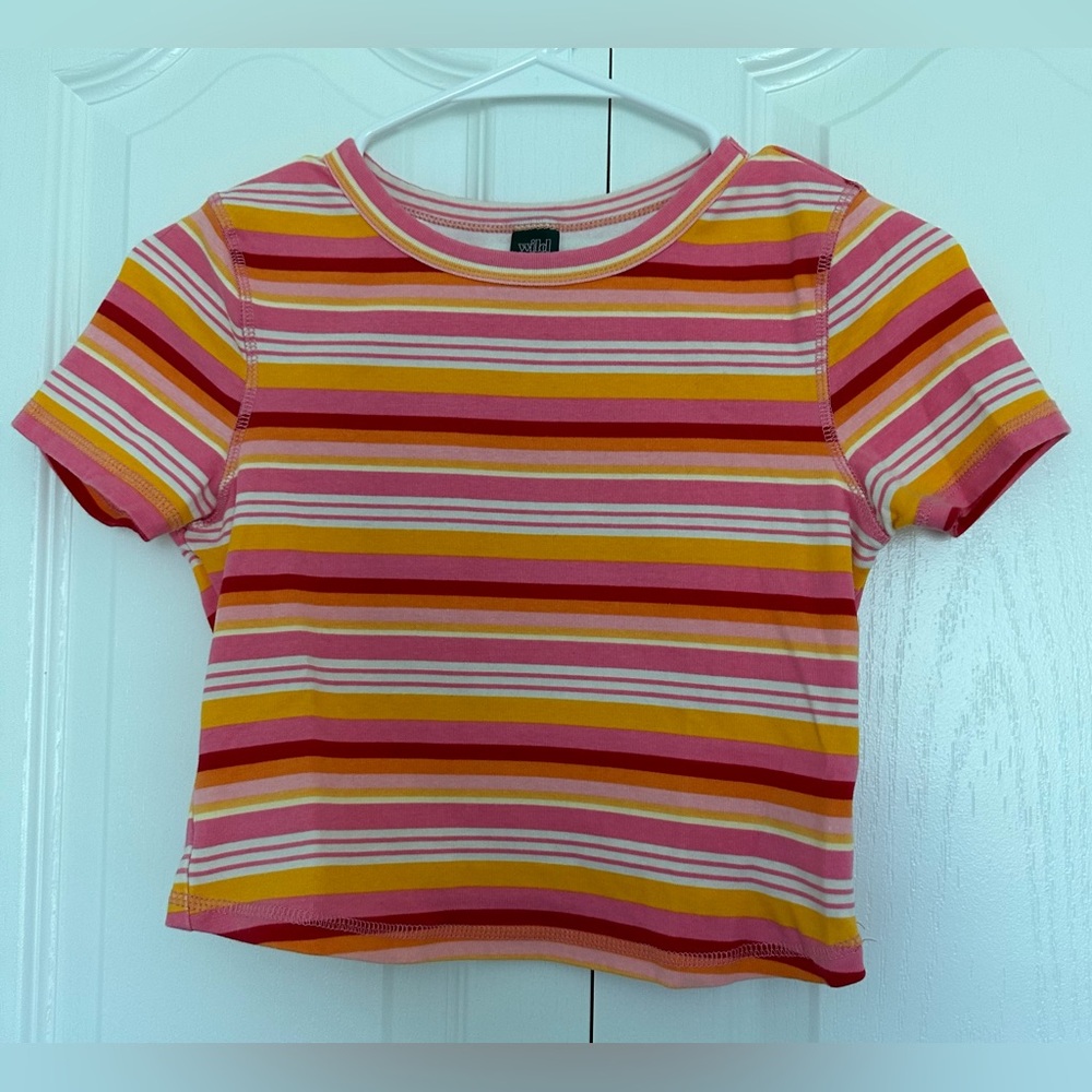 Crop shirt size S